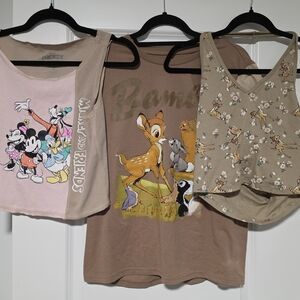Womens DISNEY lot (Small& Medium)